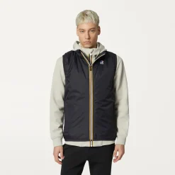 Vestes & Blousons>K-WAY Le Vrai 3.0 Rouland Warm Black Pure