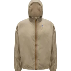 Imperméables & Coupes-Vent>K-WAY Le Vrai Claude 3.0 Beige Taupe