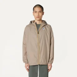Imperméables & Coupes-Vent>K-WAY Le Vrai Claude 3.0 Beige Taupe