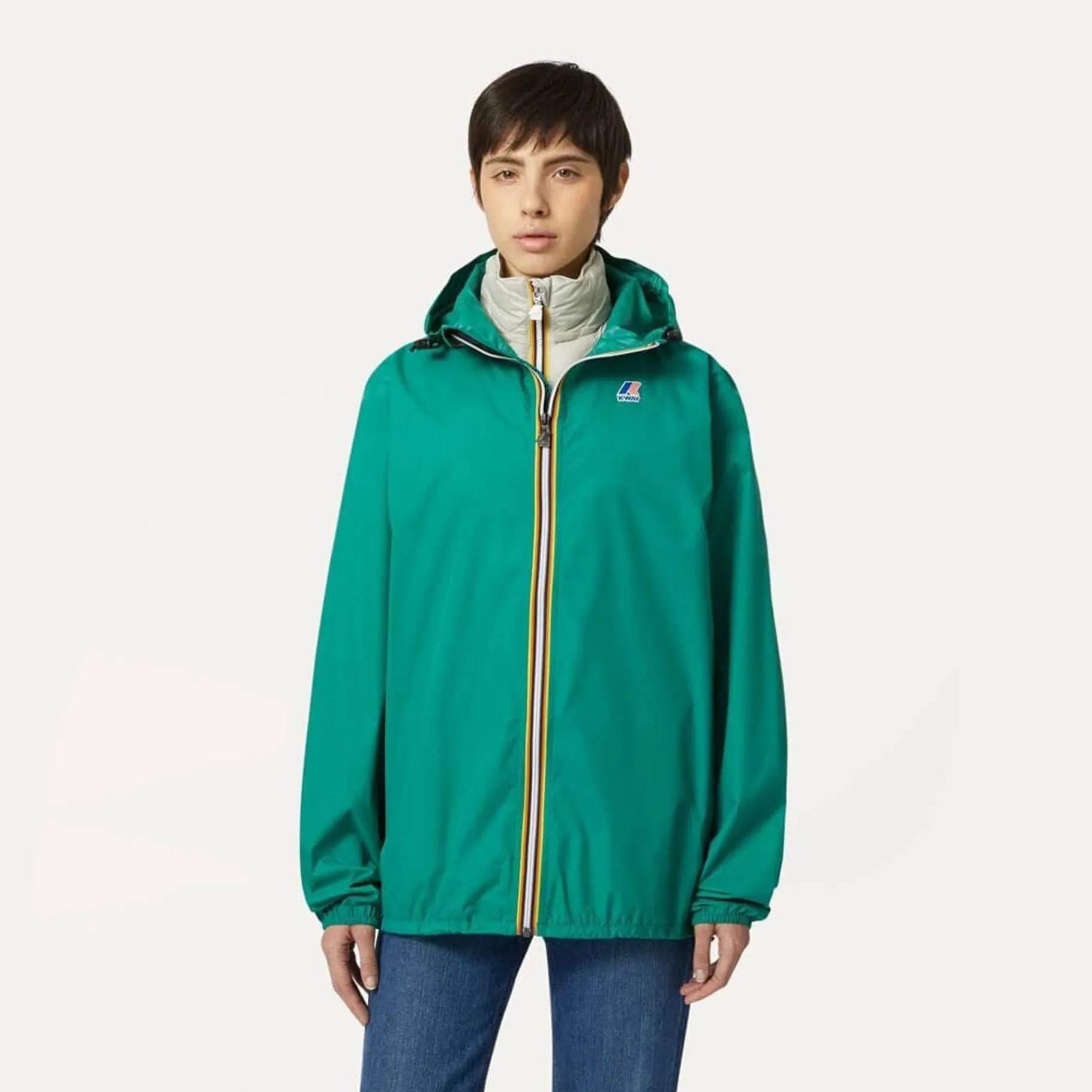 Imperméables & Coupes-Vent>K-WAY Le Vrai Claude 3.0 Green