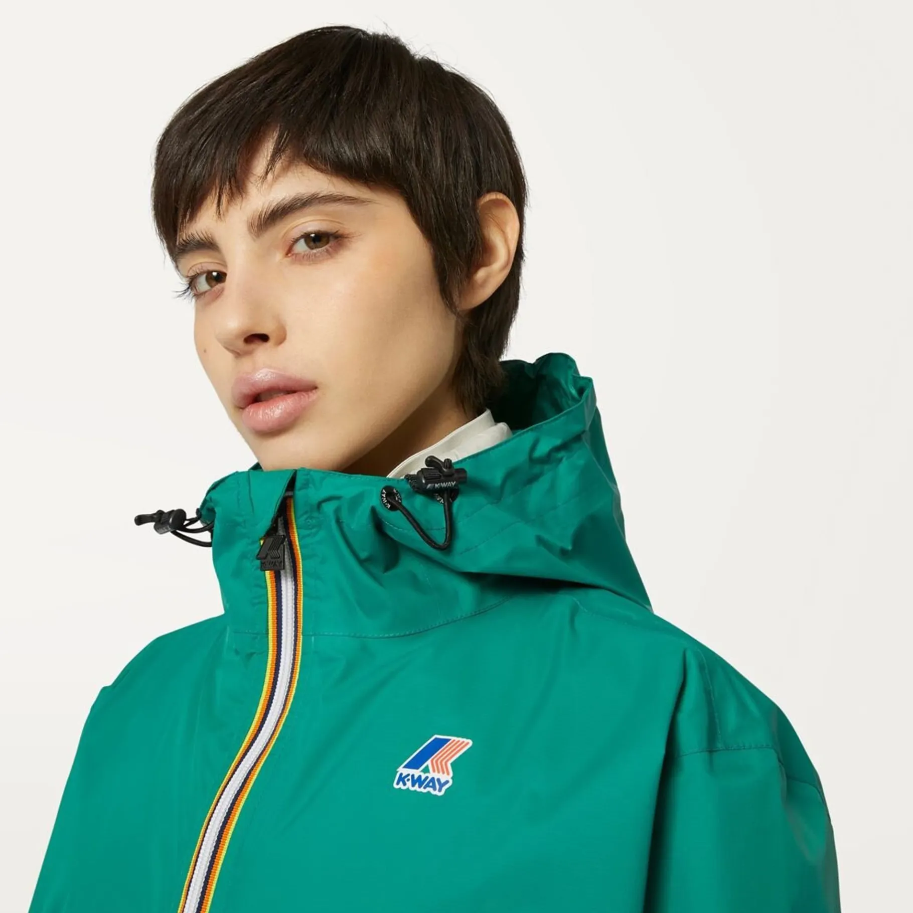 Imperméables & Coupes-Vent>K-WAY Le Vrai Claude 3.0 Green