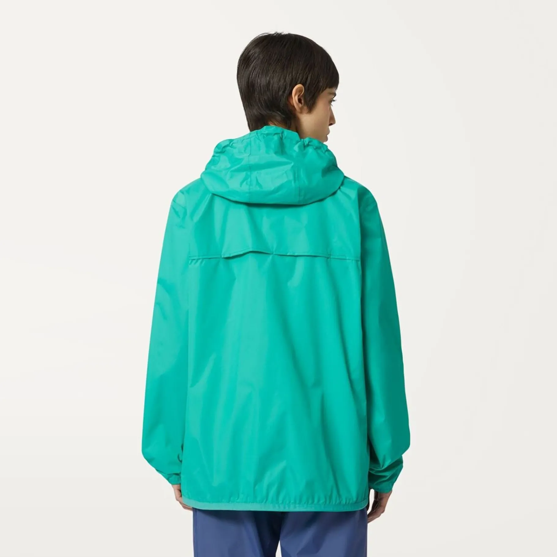 Imperméables & Coupes-Vent>K-WAY Le Vrai Claude 3.0 Green Marine