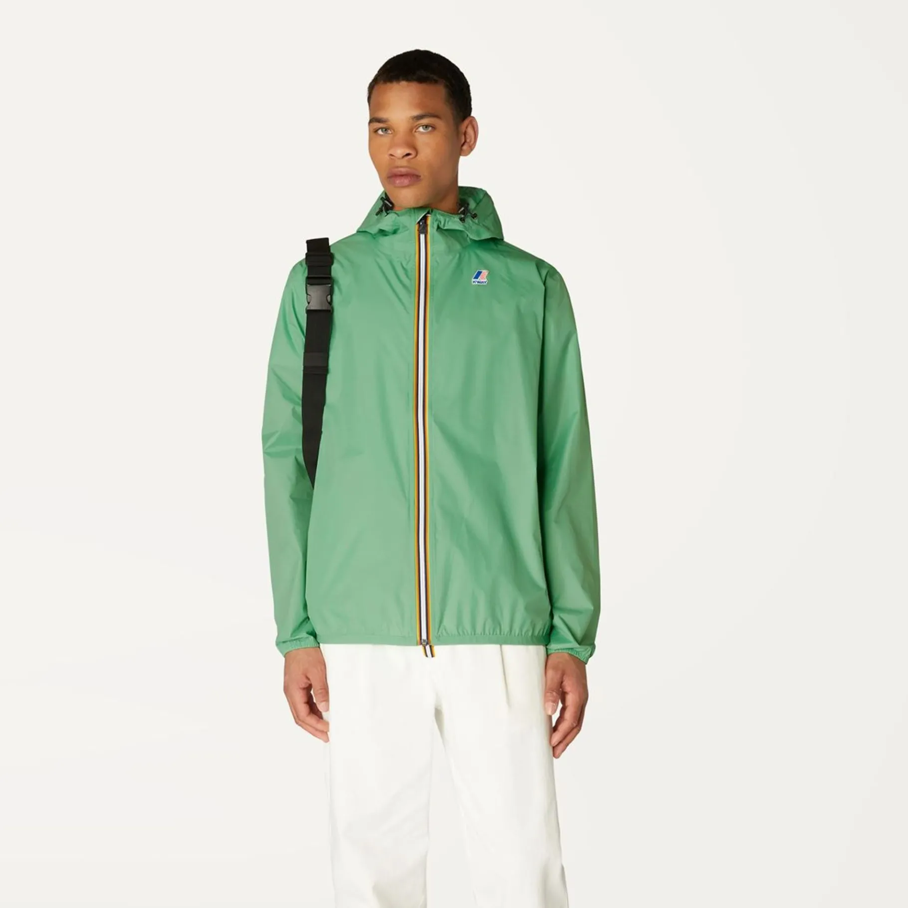 Imperméables & Coupes-Vent>K-WAY Le Vrai Claude 3.0 Green Zephyr
