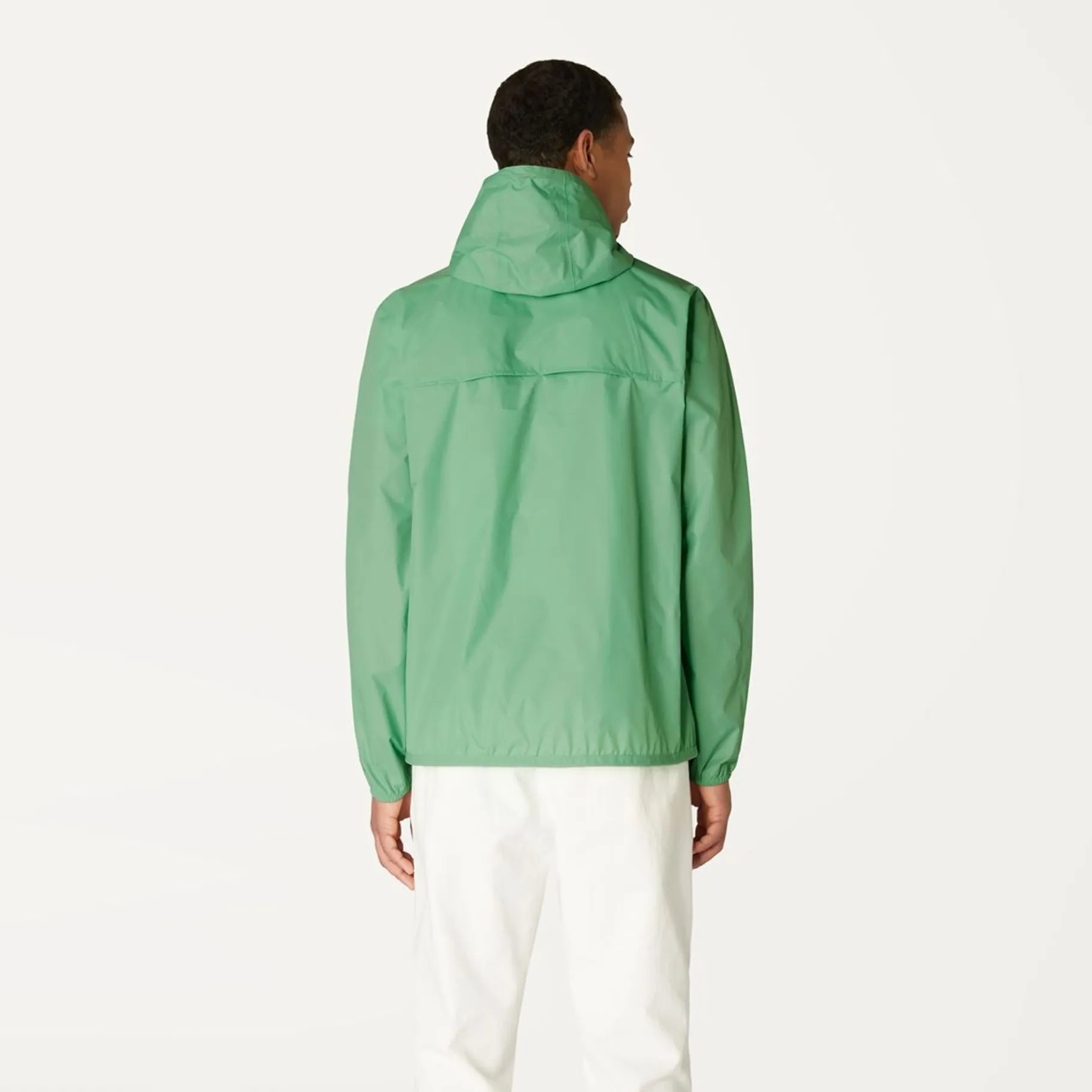 Imperméables & Coupes-Vent>K-WAY Le Vrai Claude 3.0 Green Zephyr