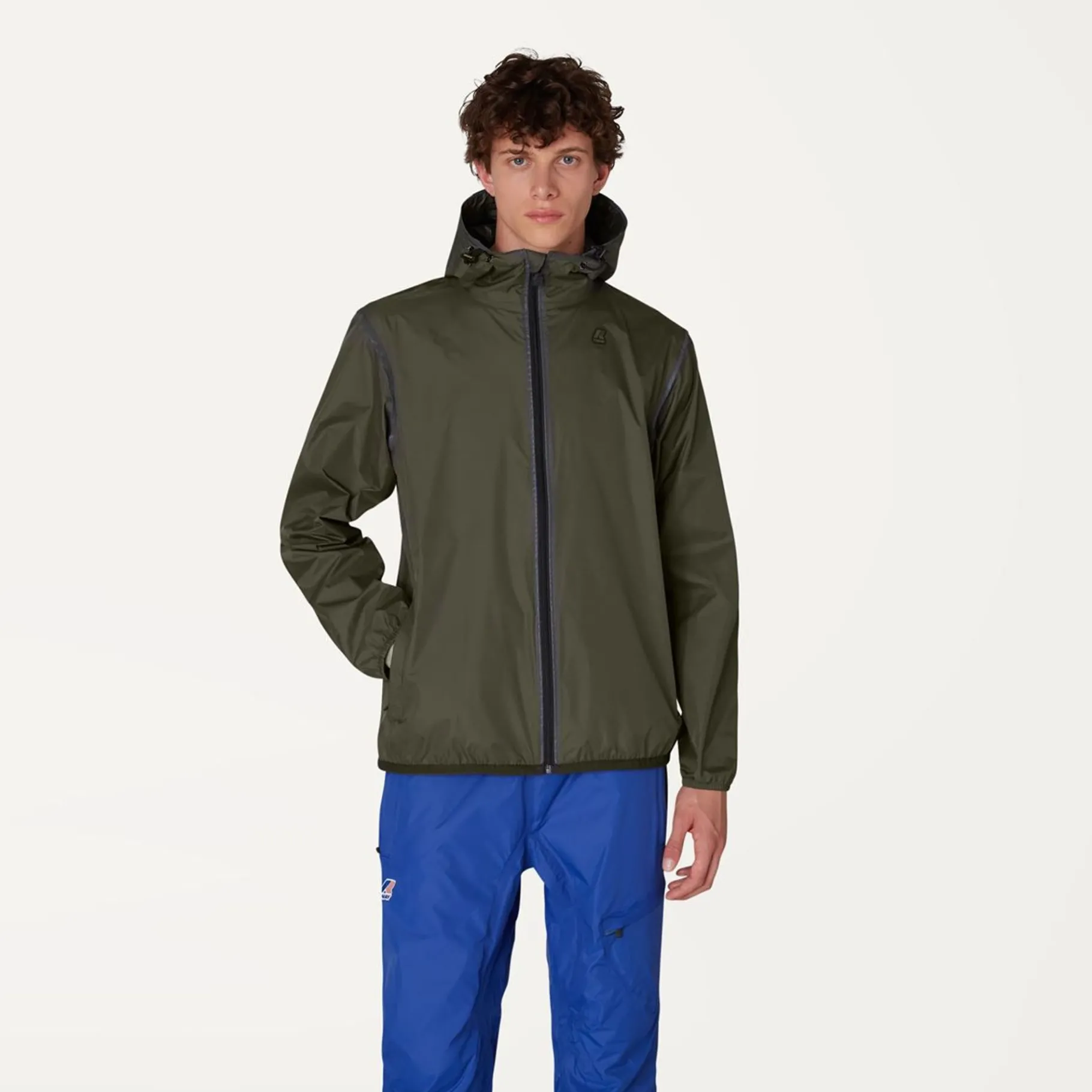 Imperméables & Coupes-Vent>K-WAY Le Vrai Claude 3.0 Reflective Black Faded-Gun Metal