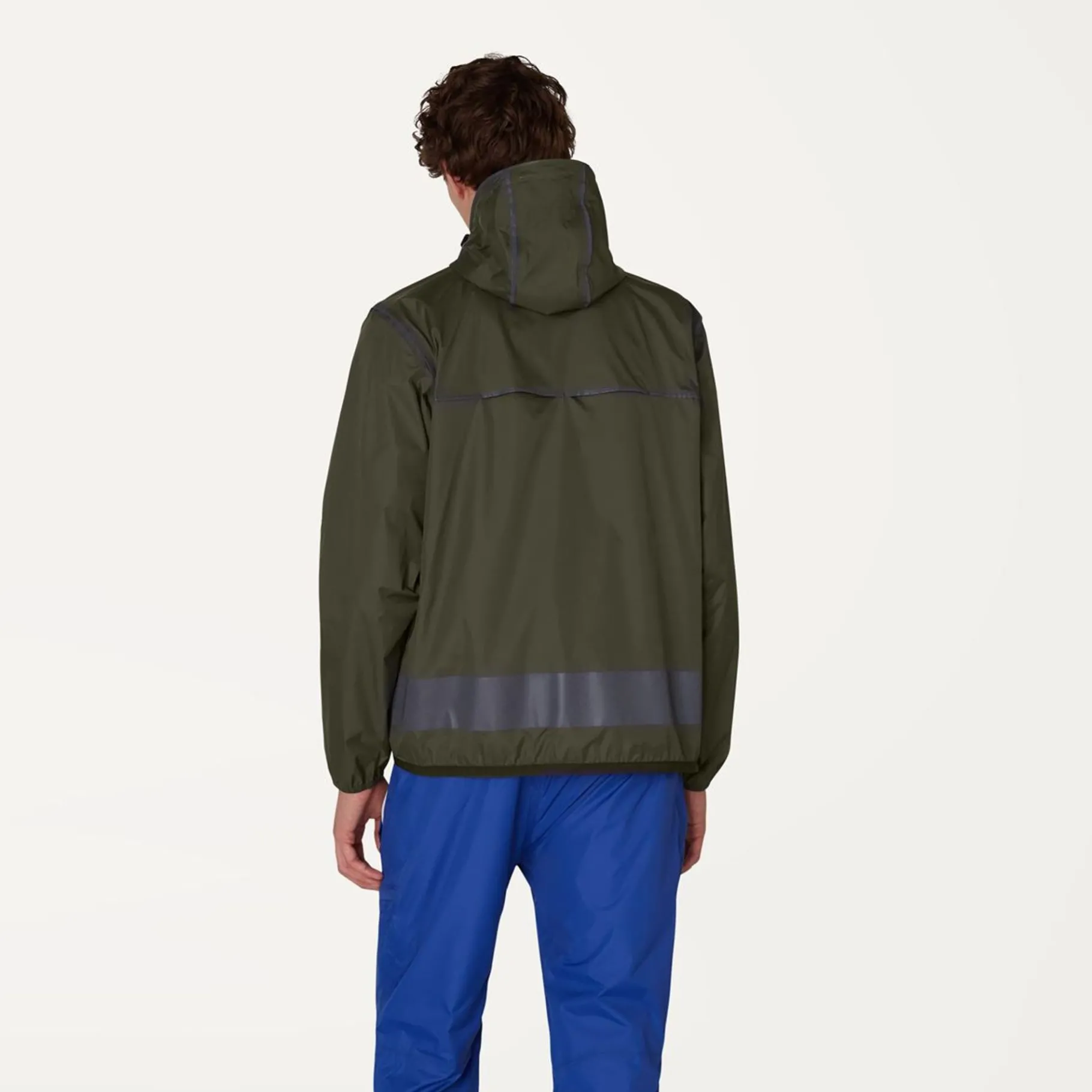 Imperméables & Coupes-Vent>K-WAY Le Vrai Claude 3.0 Reflective Black Faded-Gun Metal