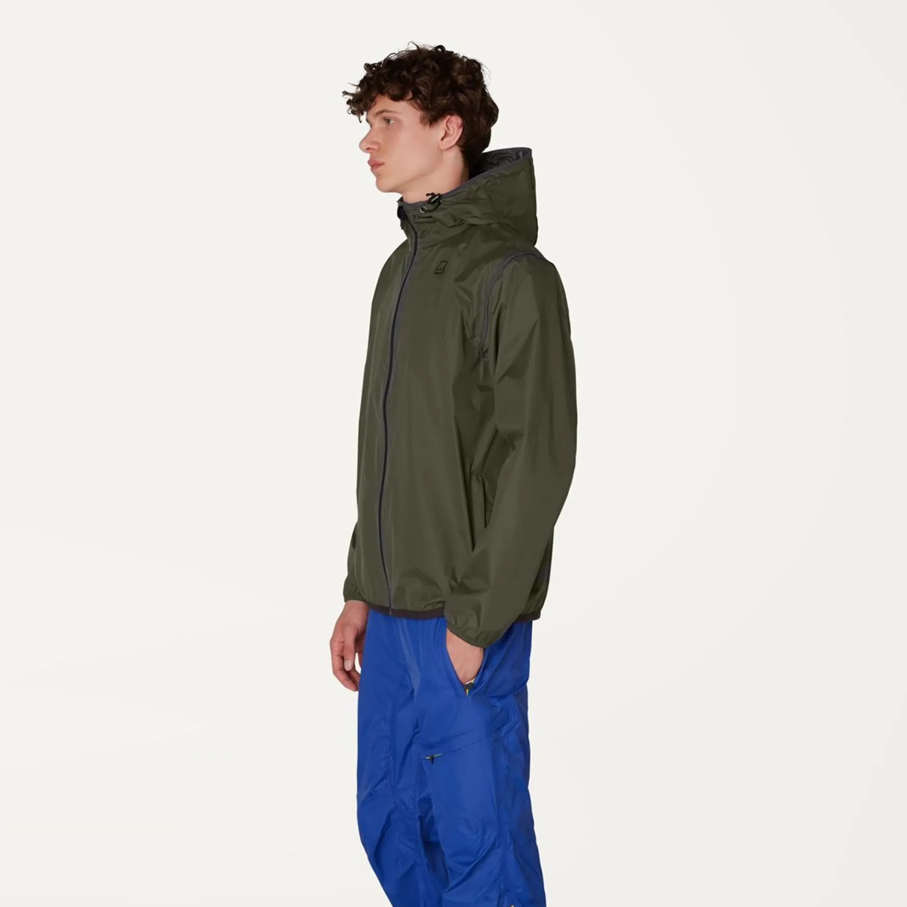 Imperméables & Coupes-Vent>K-WAY Le Vrai Claude 3.0 Reflective Black Faded-Gun Metal