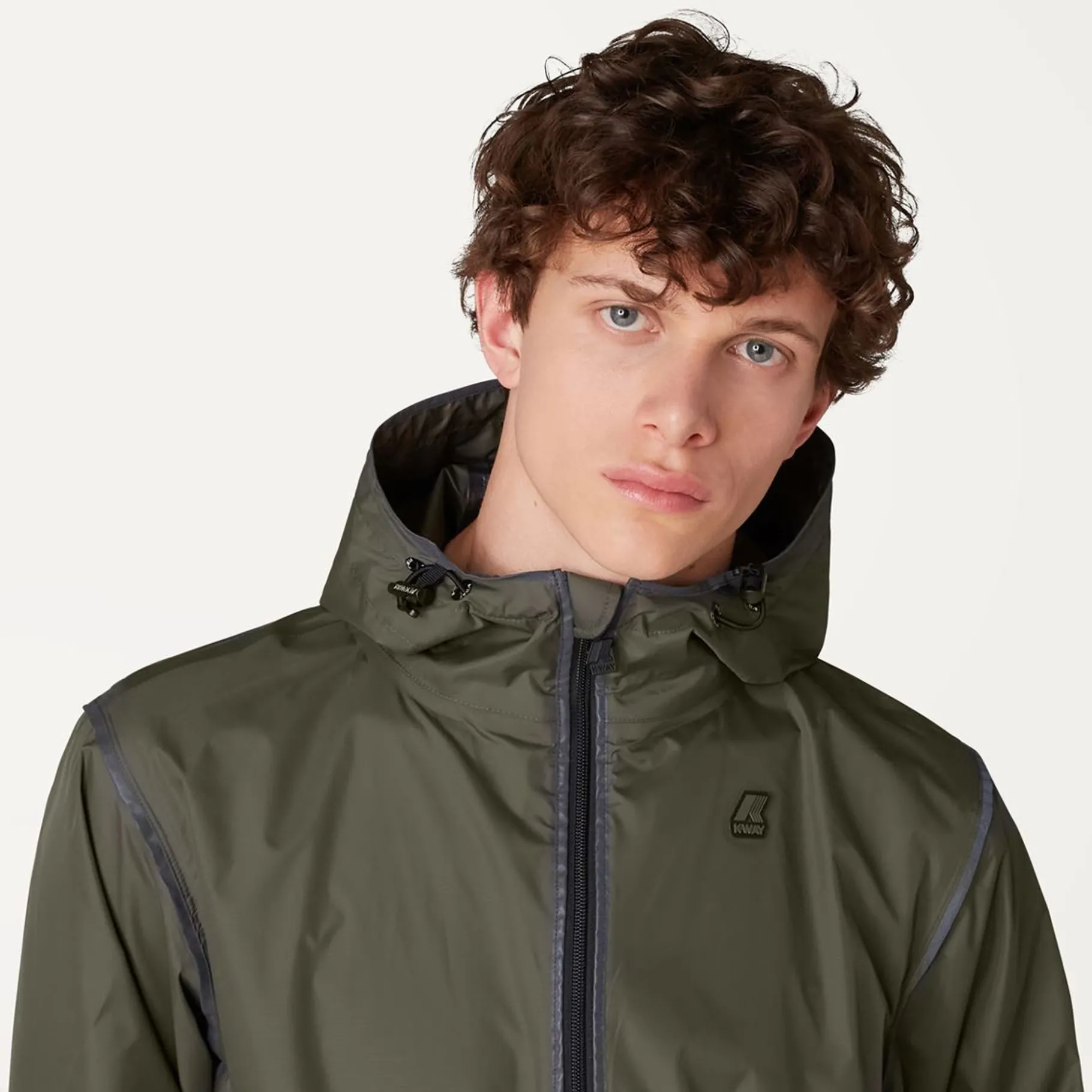 Imperméables & Coupes-Vent>K-WAY Le Vrai Claude 3.0 Reflective Black Faded-Gun Metal