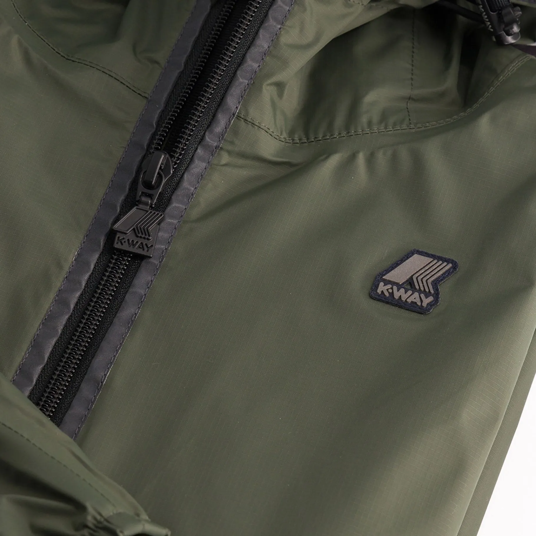 Imperméables & Coupes-Vent>K-WAY Le Vrai Claude 3.0 Reflective Black Faded-Gun Metal