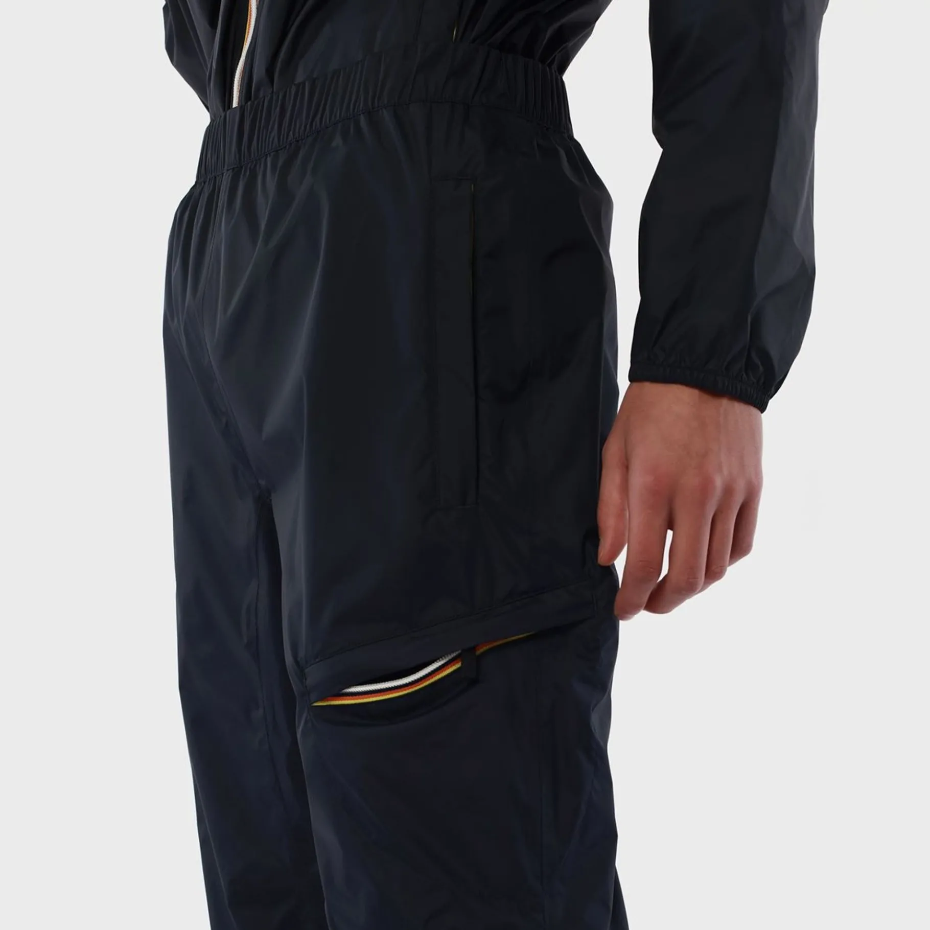 Shorts & Pantalons>K-WAY Le Vrai Edgar 3.0 Bleu Fonce