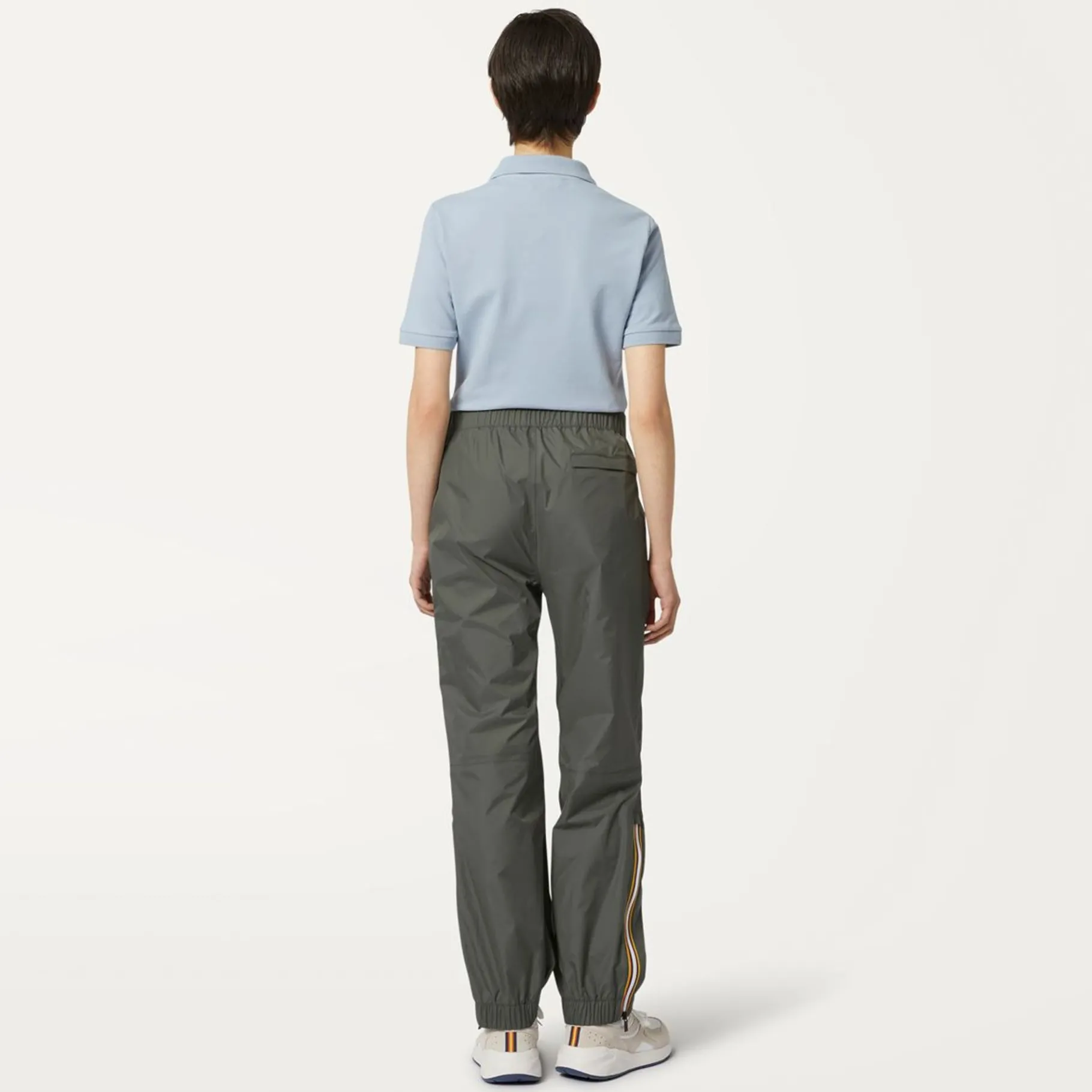 Shorts & Pantalons>K-WAY Le Vrai Edgar 3.0 Green Blackish