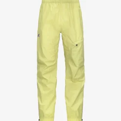 Shorts & Pantalons>K-WAY Le Vrai Edgar 3.0 Green Celery