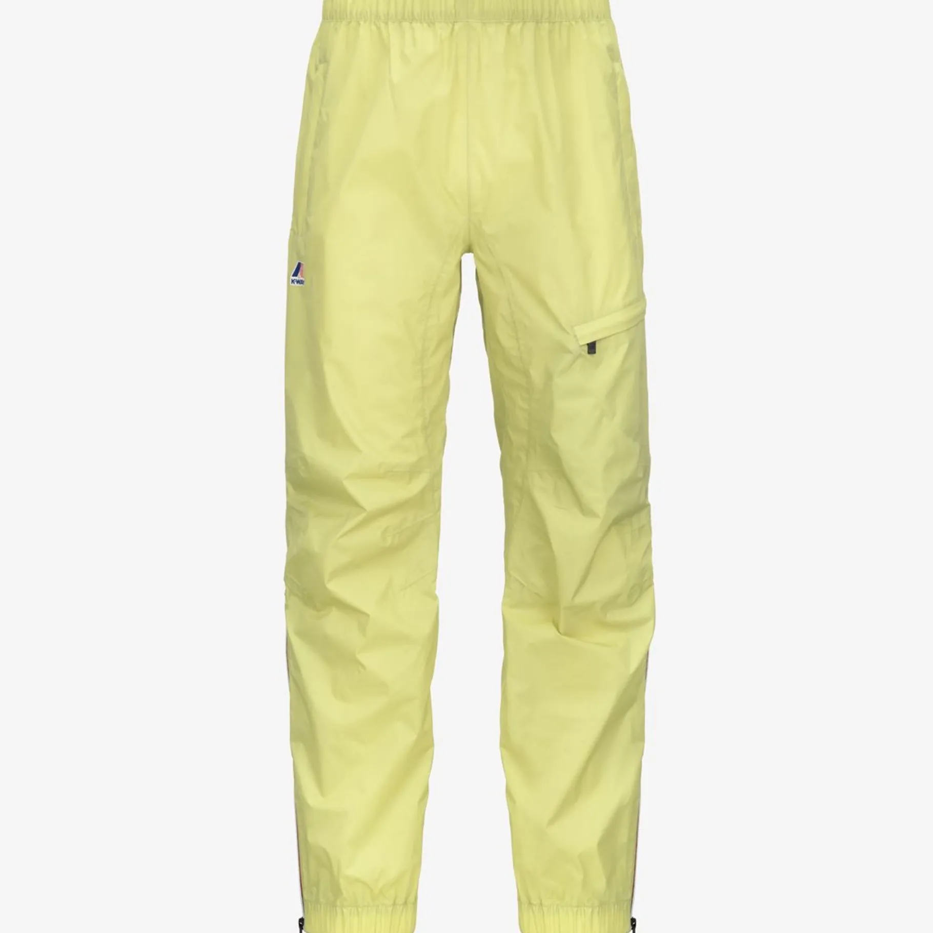 Shorts & Pantalons>K-WAY Le Vrai Edgar 3.0 Green Celery