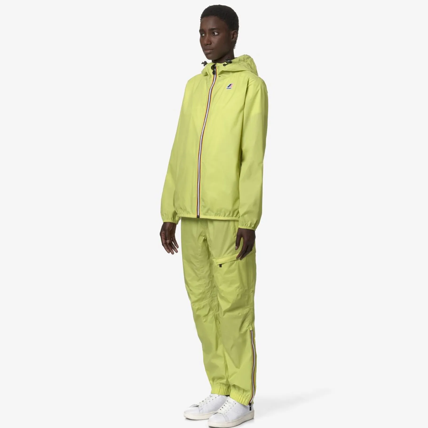 Shorts & Pantalons>K-WAY Le Vrai Edgar 3.0 Green Celery