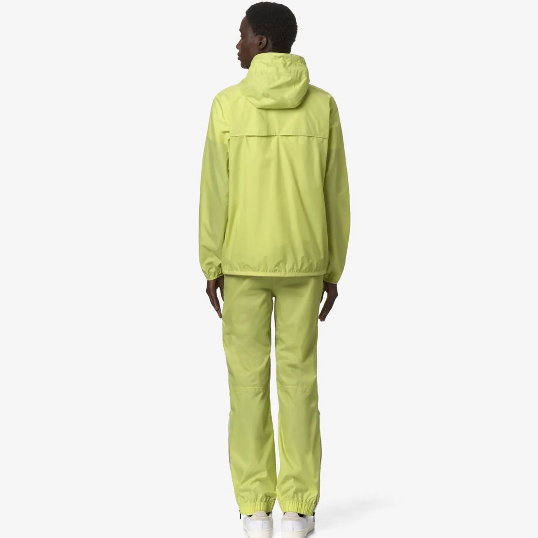 Shorts & Pantalons>K-WAY Le Vrai Edgar 3.0 Green Celery