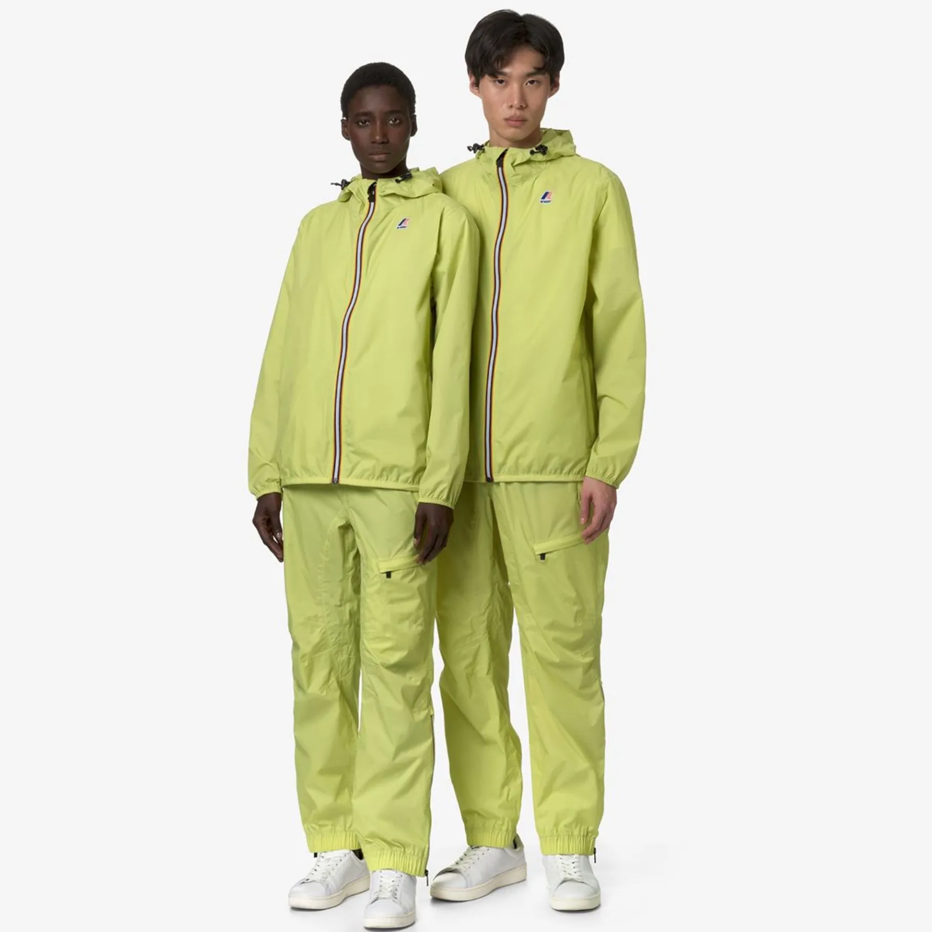 Shorts & Pantalons>K-WAY Le Vrai Edgar 3.0 Green Celery