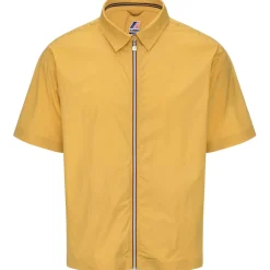 Vestes & Blousons>K-WAY Liconcy Yellow Mimosa