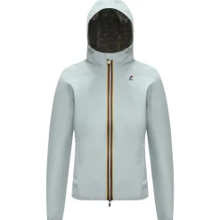 Vestes & Blousons>K-WAY Lil Stretch Dot Grey Lt