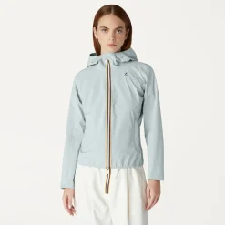 Vestes & Blousons>K-WAY Lil Stretch Dot Grey Lt