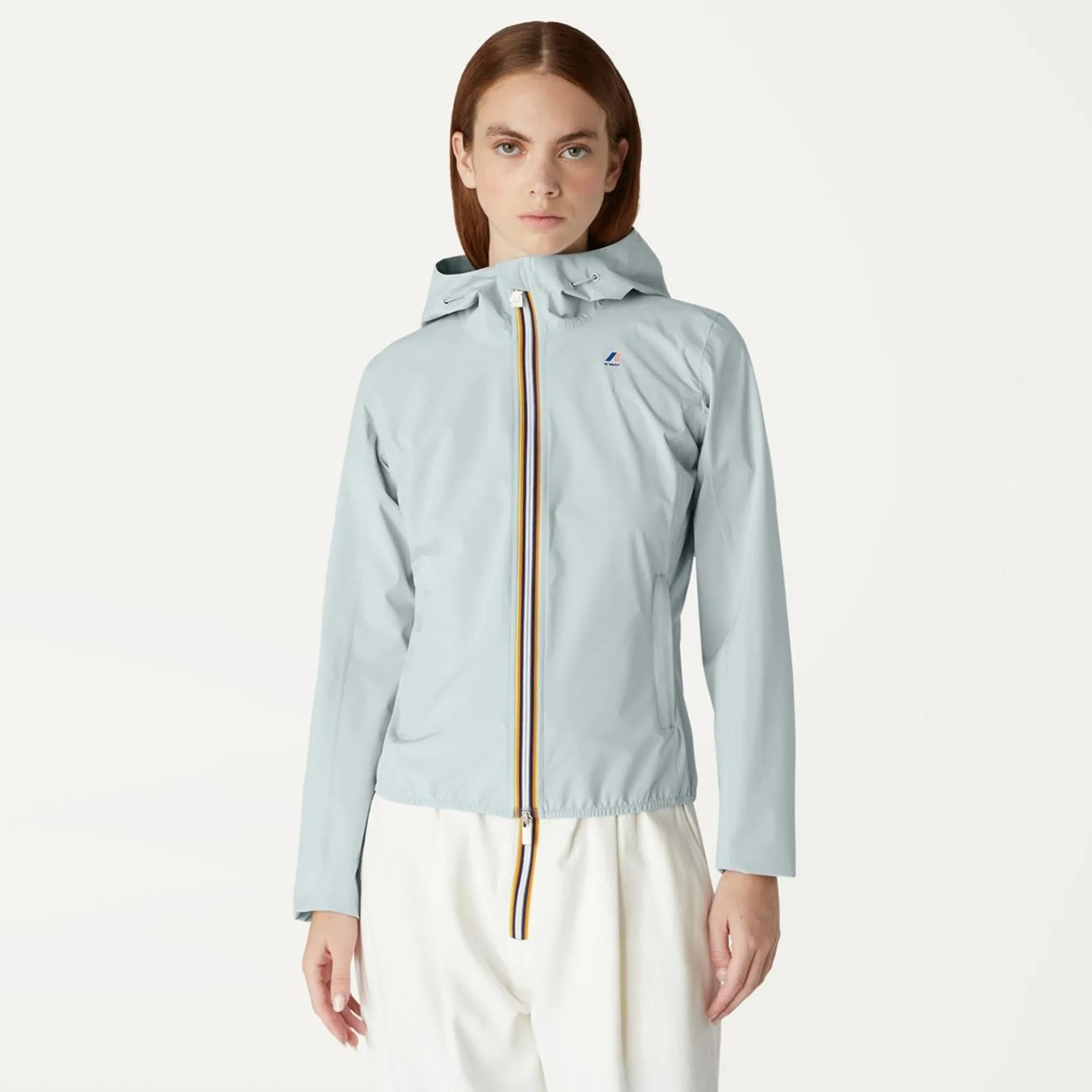 Vestes & Blousons>K-WAY Lil Stretch Dot Grey Lt