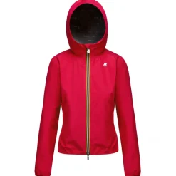 Vestes & Blousons>K-WAY Lil Stretch Dot Red Cherry