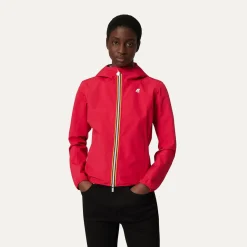 Vestes & Blousons>K-WAY Lil Stretch Dot Red Cherry