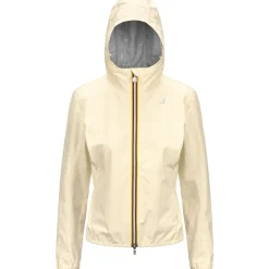 Vestes & Blousons>K-WAY Lily Eco Stretch Dot Beige Ecru