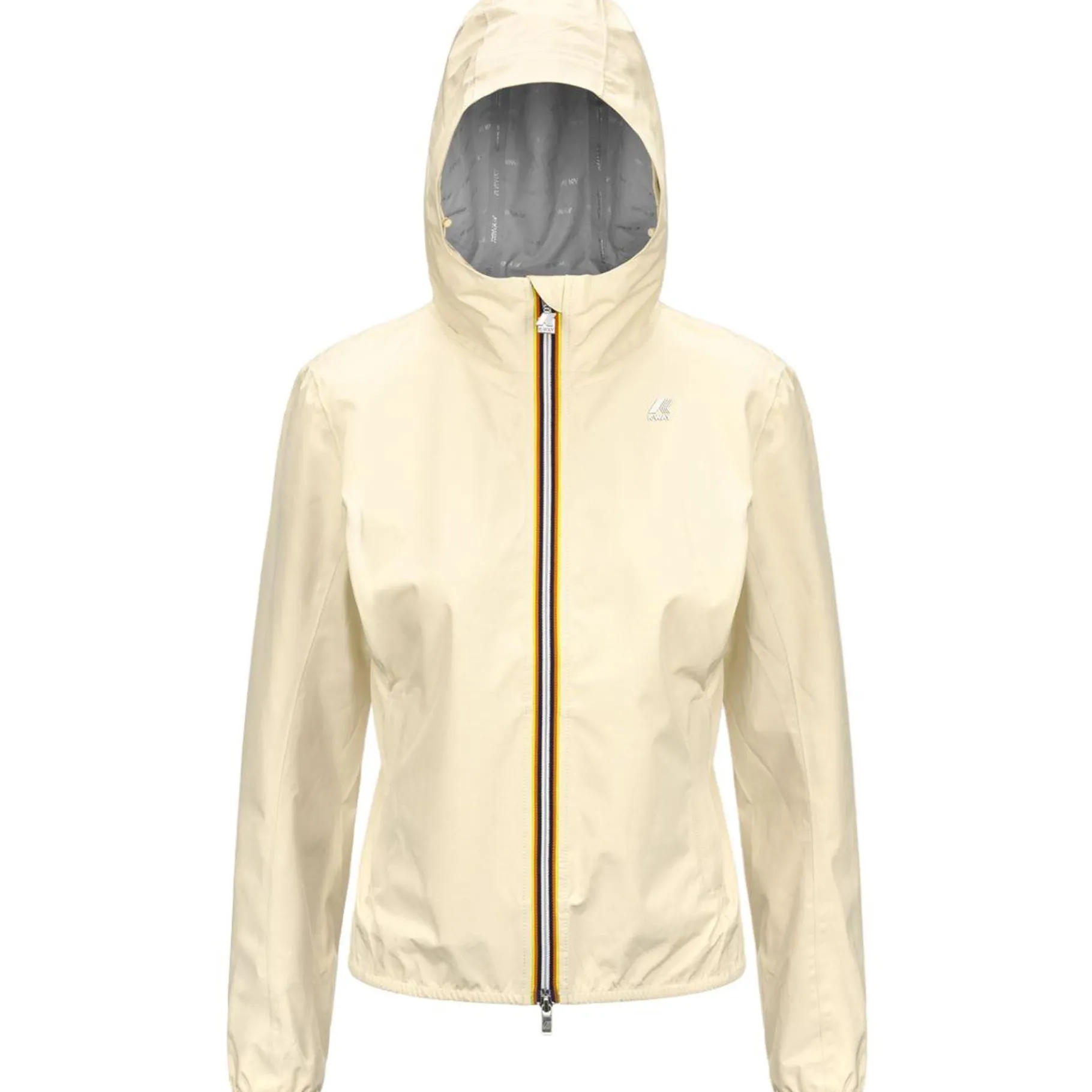 Vestes & Blousons>K-WAY Lily Eco Stretch Dot Beige Ecru