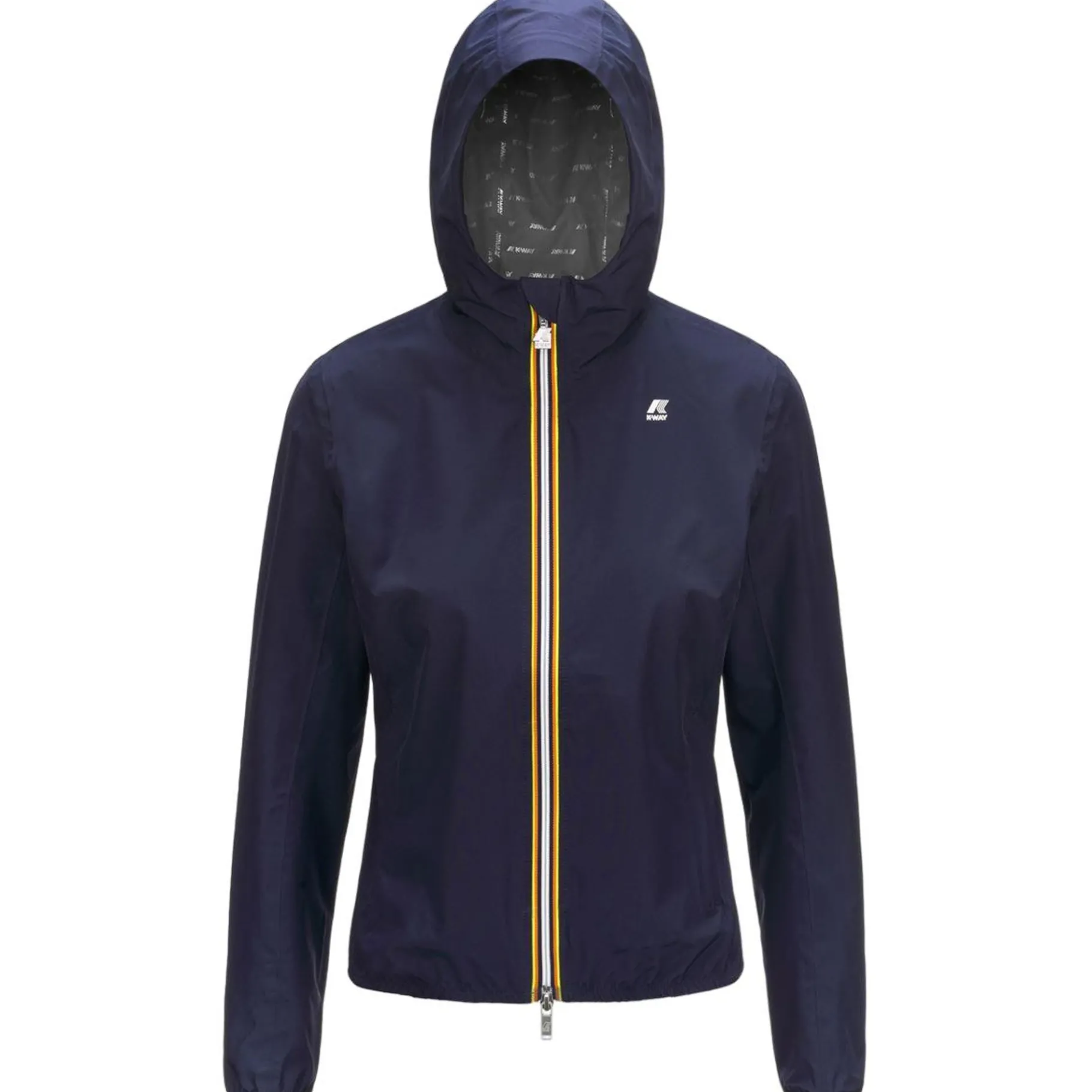 Trench & Parkas>K-WAY Lily Eco Stretch Dot Blue Depht