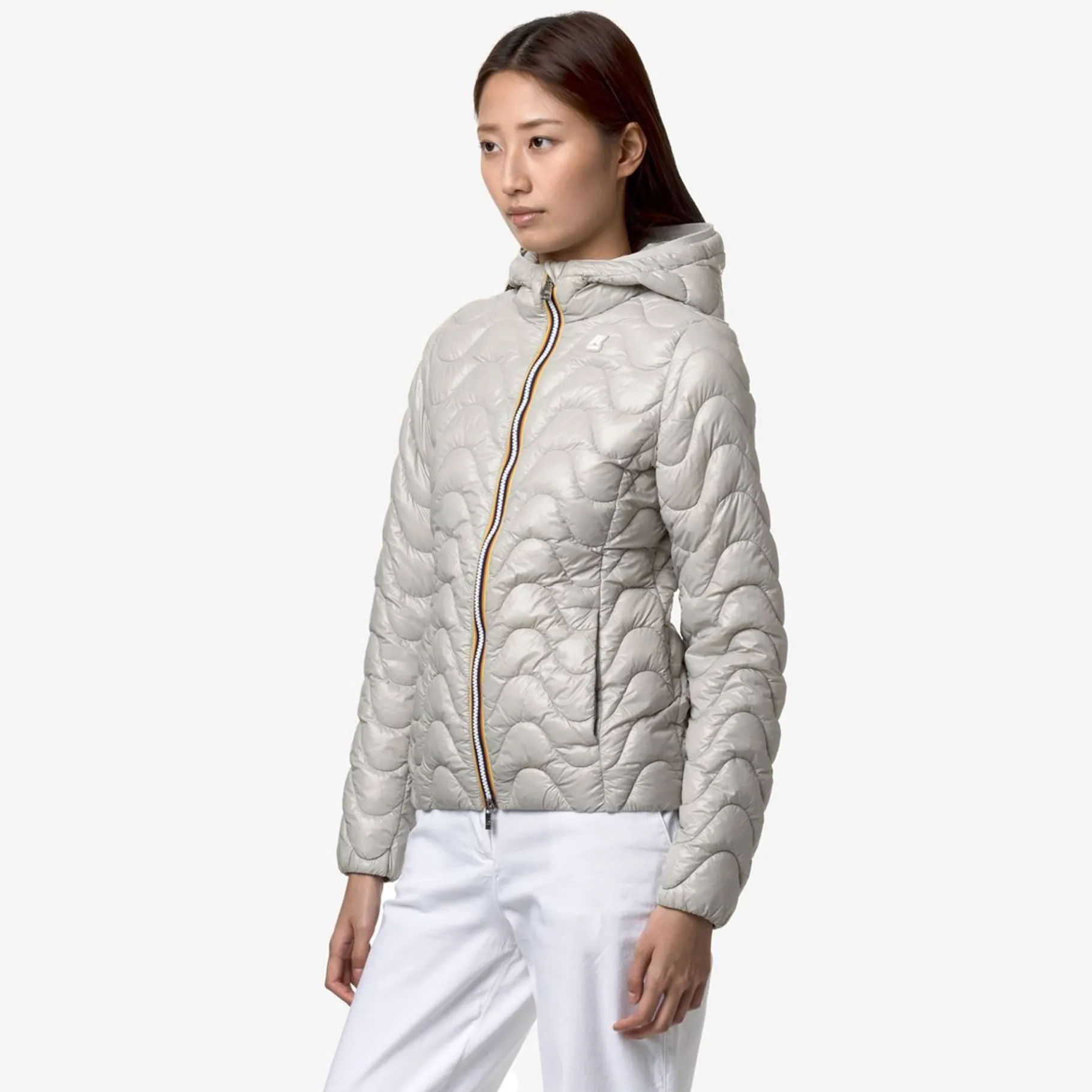 Vestes & Blousons>K-WAY Lily Eco Warm Beige Lt