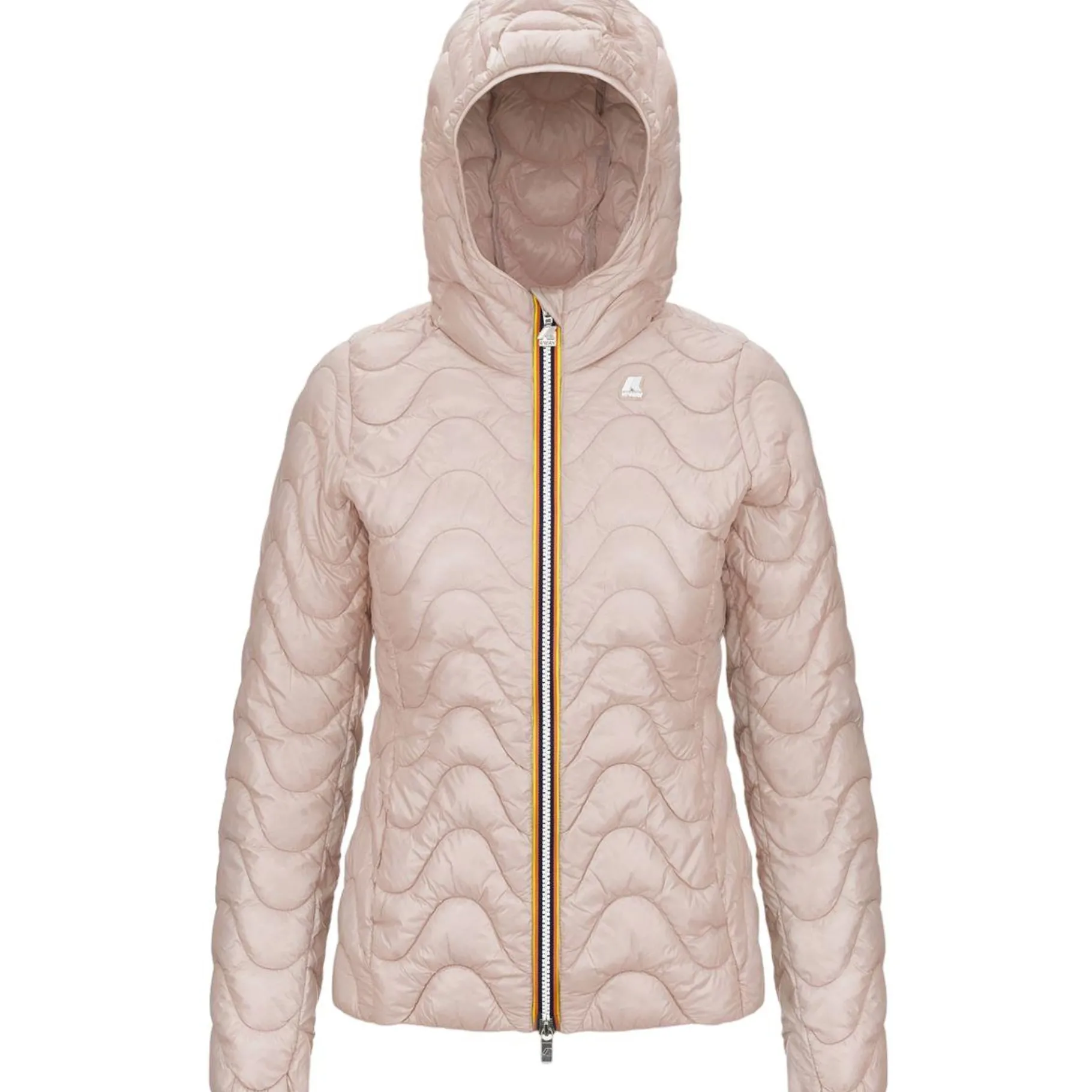 Vestes & Blousons>K-WAY Lily Eco Warm Pink