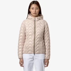 Vestes & Blousons>K-WAY Lily Eco Warm Pink