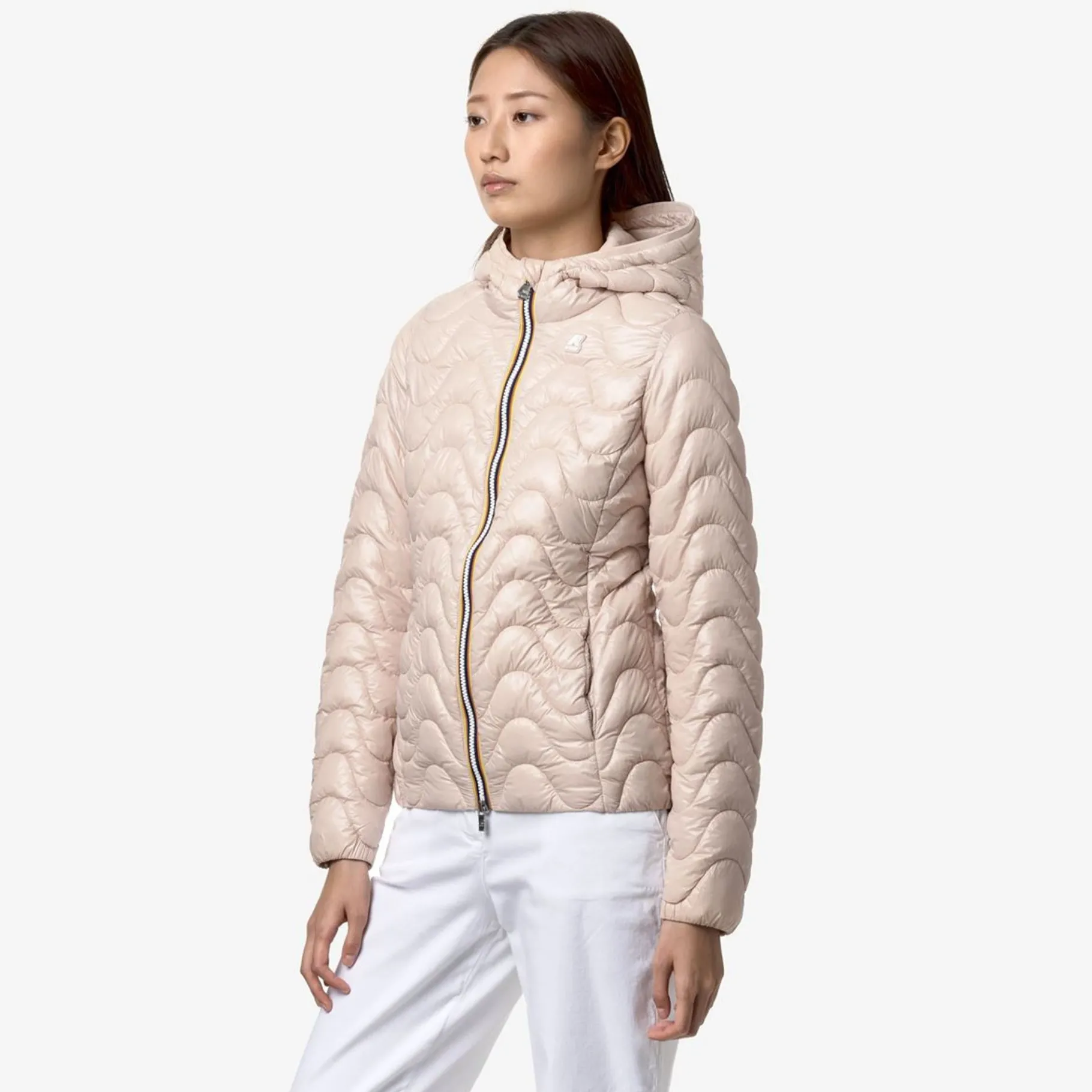 Vestes & Blousons>K-WAY Lily Eco Warm Pink