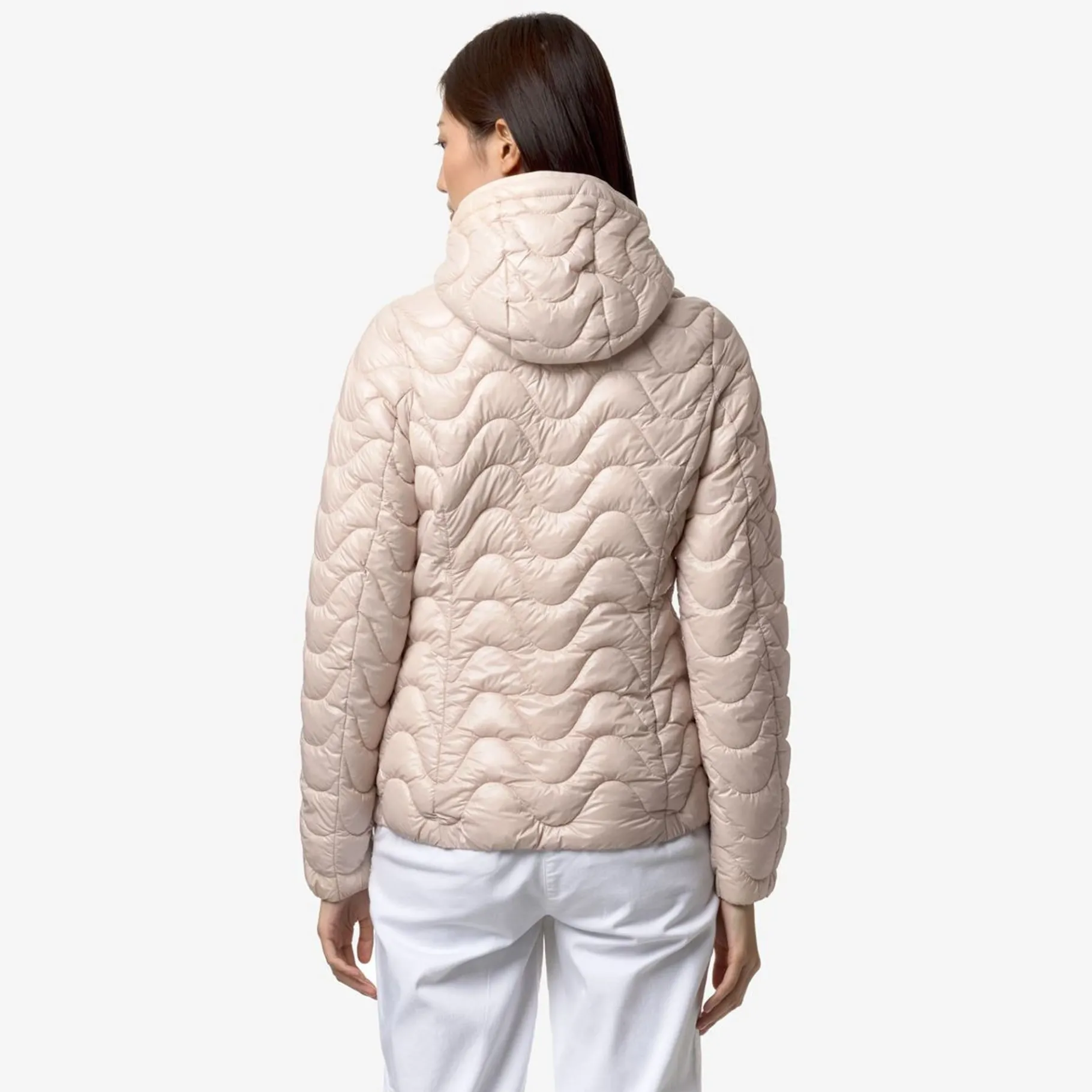Vestes & Blousons>K-WAY Lily Eco Warm Pink