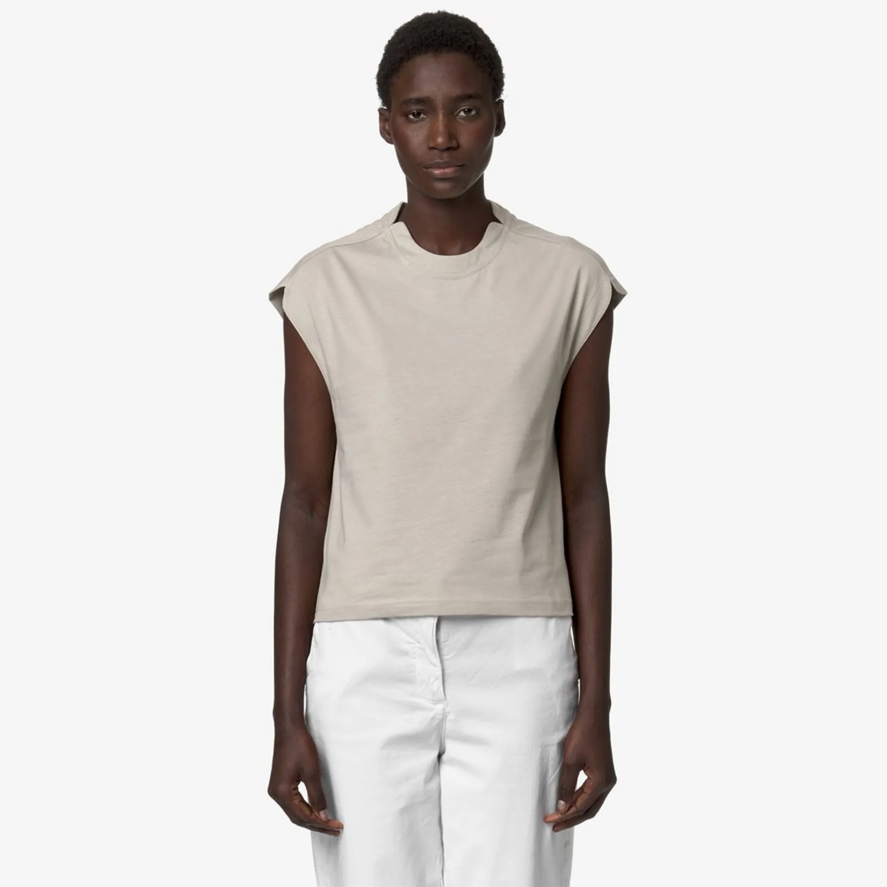 Polos & T-Shirts>K-WAY Limmy Beige Lt