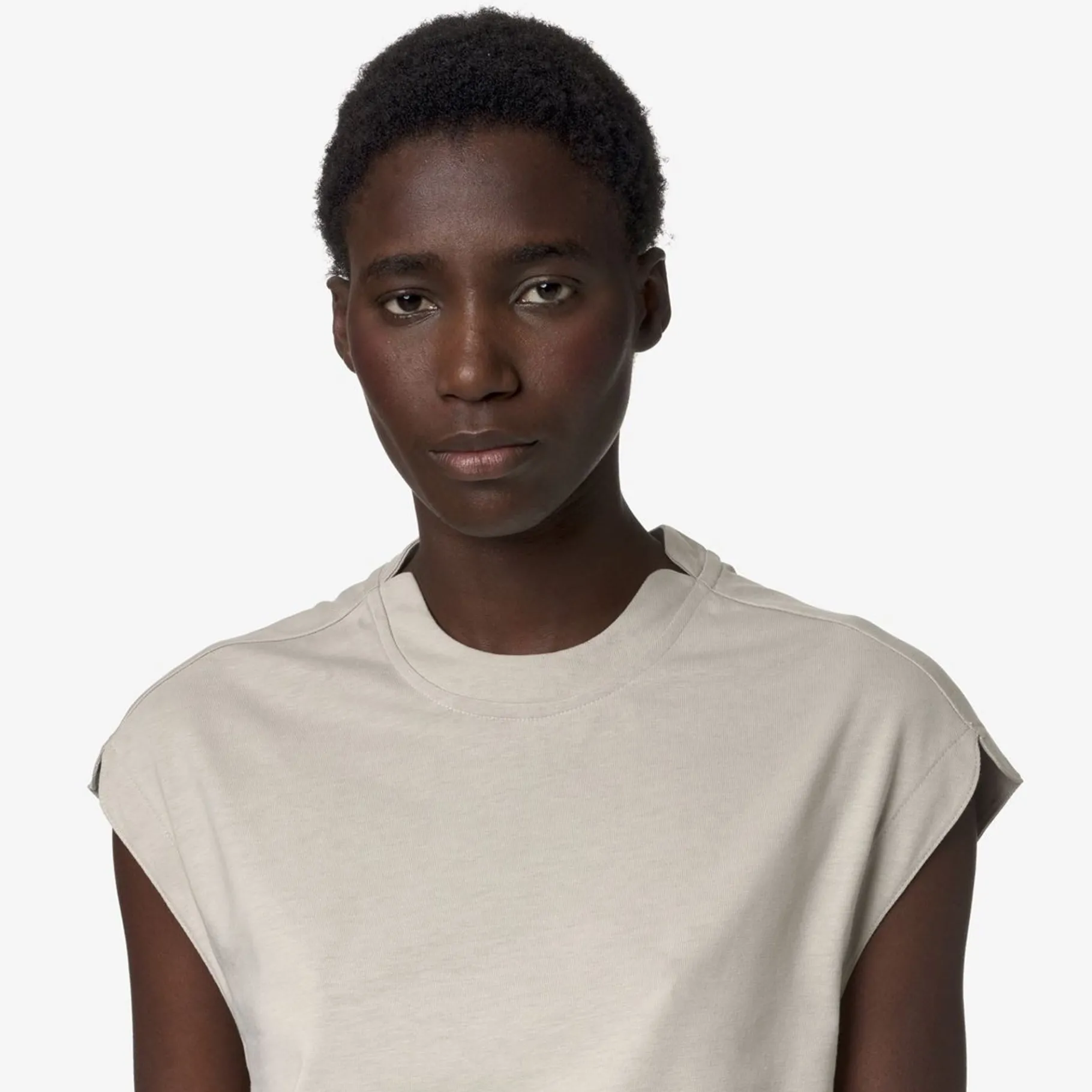 Polos & T-Shirts>K-WAY Limmy Beige Lt