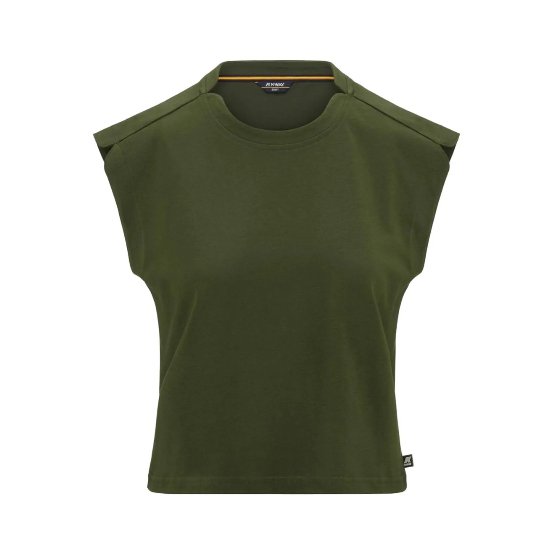 Polos & T-Shirts>K-WAY Limmy Green Cypress