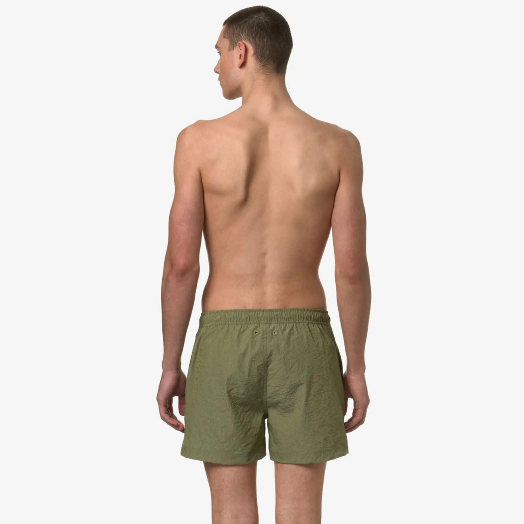 Maillots De Bain>K-WAY Loiret Green Stripes