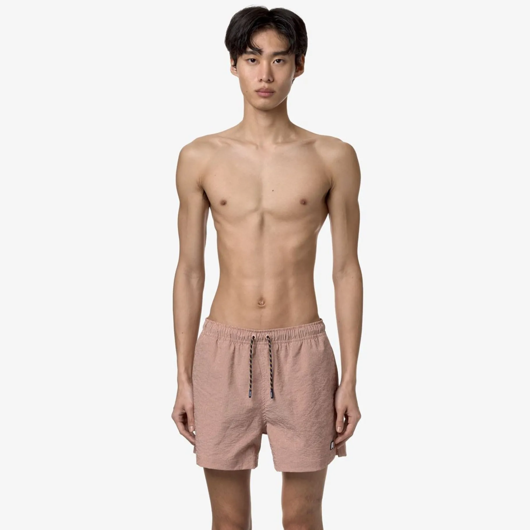 Maillots De Bain>K-WAY Loiret Pink Stripes