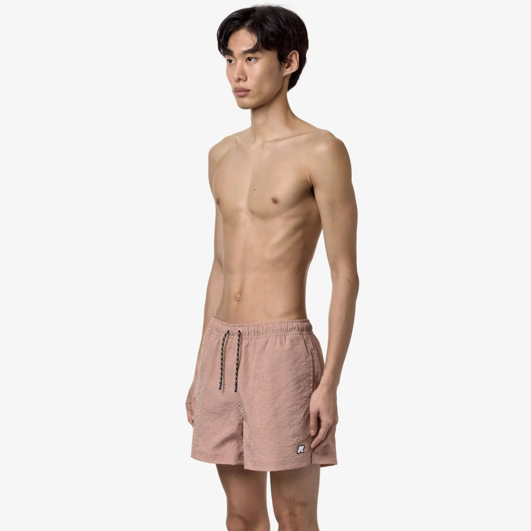 Maillots De Bain>K-WAY Loiret Pink Stripes