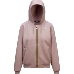 Sweats & Pulls>K-WAY Lydie Spacer Violet Dusty