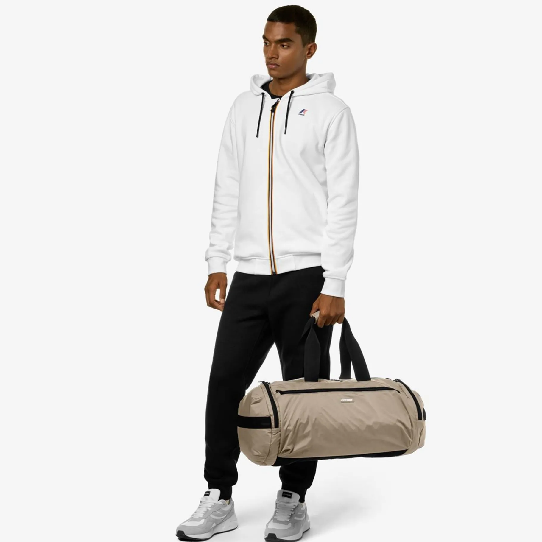 Sacs De Voyage & Valises>K-WAY Mareville M Beige Taupe