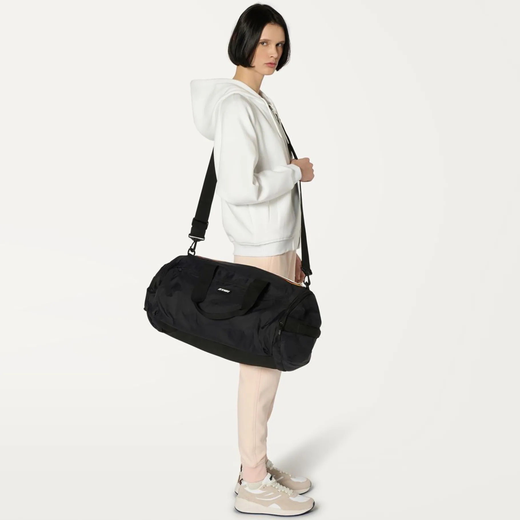 Sacs De Voyage & Valises>K-WAY Mareville M Black Pure