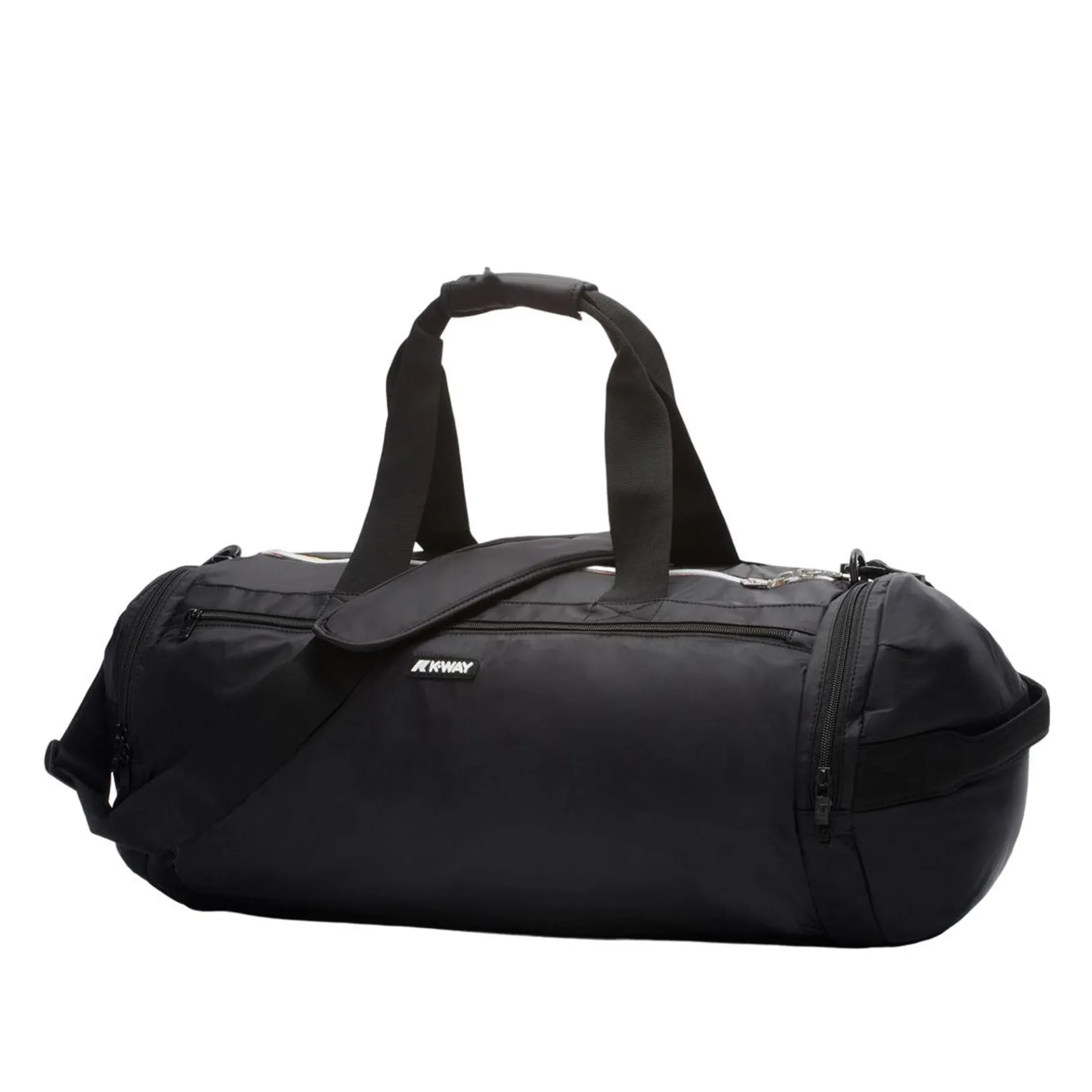 Sacs De Voyage & Valises>K-WAY Mareville M Black Pure
