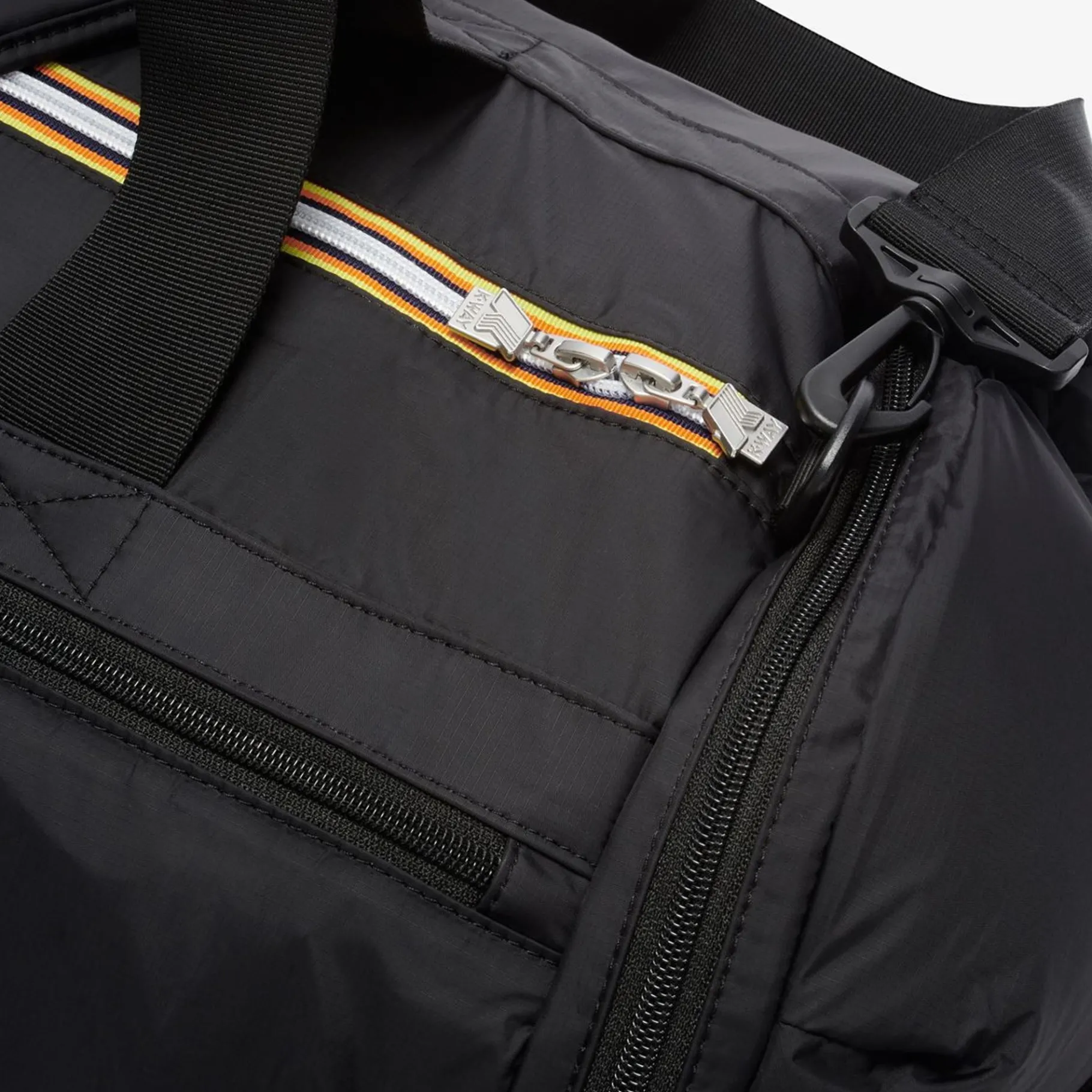 Sacs De Voyage & Valises>K-WAY Mareville M Black Pure