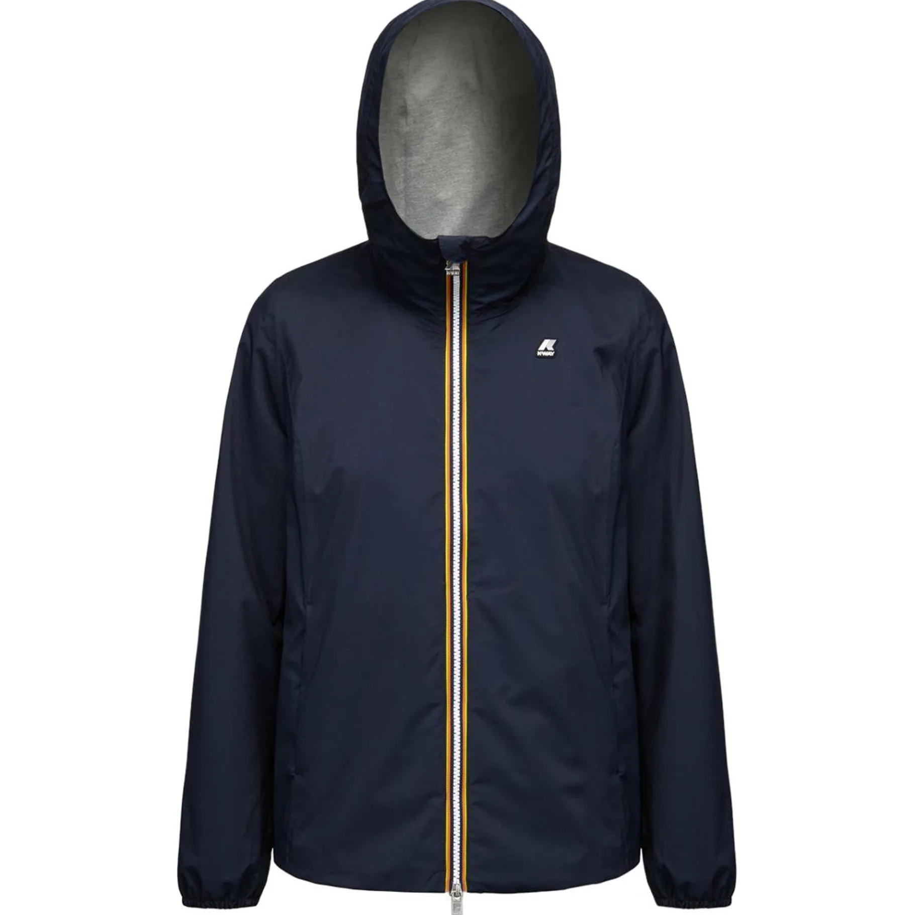 Vestes & Blousons>K-WAY Marguerite Stretch Poly Jersey Depht Blue