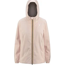 Vestes & Blousons>K-WAY Marguerite Stretch Poly Jersey Pink