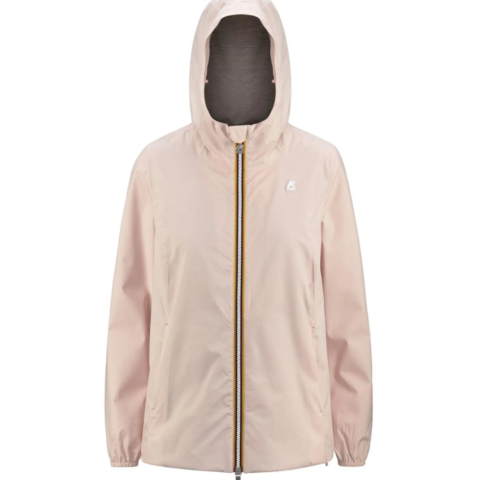 Vestes & Blousons>K-WAY Marguerite Stretch Poly Jersey Pink