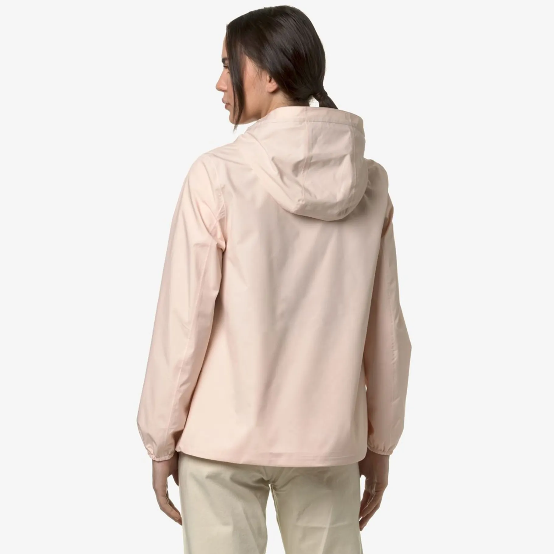 Vestes & Blousons>K-WAY Marguerite Stretch Poly Jersey Pink