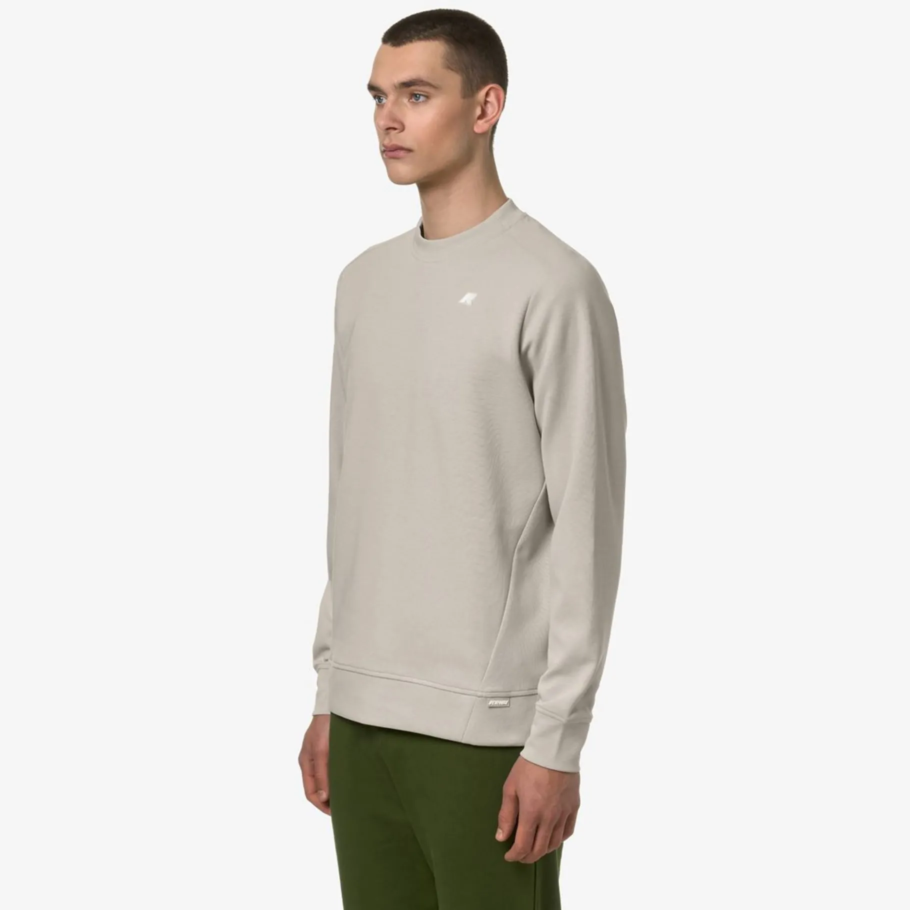 Sweats & Pulls>K-WAY Medine Beige Lt